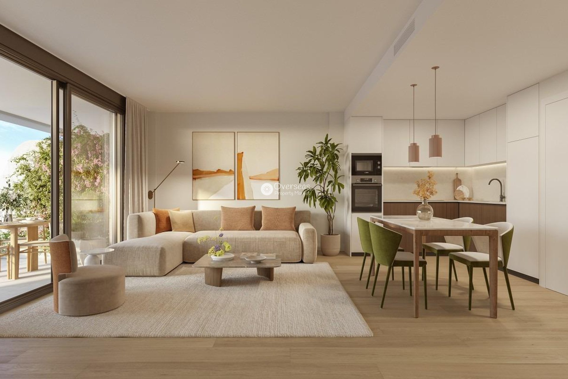 Nieuwbouw Woningen - Appartement / flat -
Mijas - Hipódromo Costa del Sol