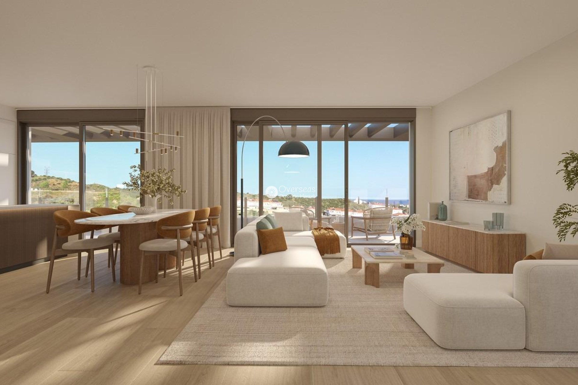 Nieuwbouw Woningen - Appartement / flat -
Mijas - Hipódromo Costa del Sol