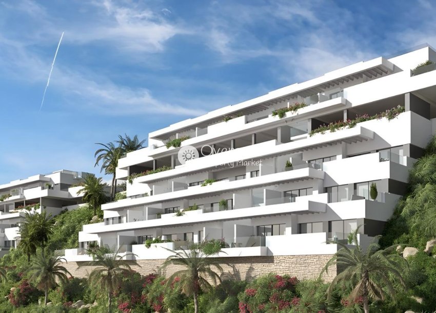 Nieuwbouw Woningen - Appartement / flat -
Mijas - La Noria Golf