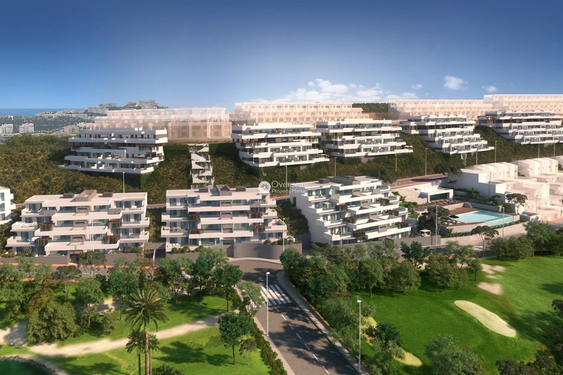 Nieuwbouw Woningen - Appartement / flat -
Mijas - La Noria Golf
