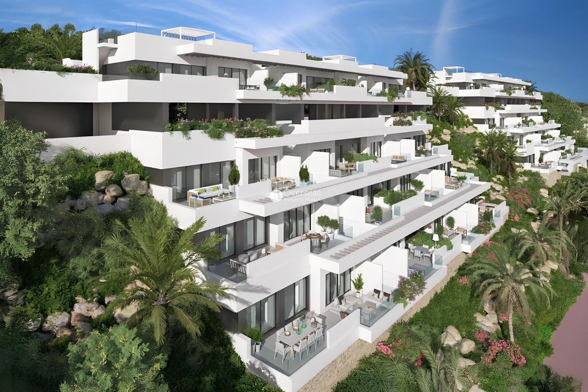 Nieuwbouw Woningen - Appartement / flat -
Mijas - La Noria Golf