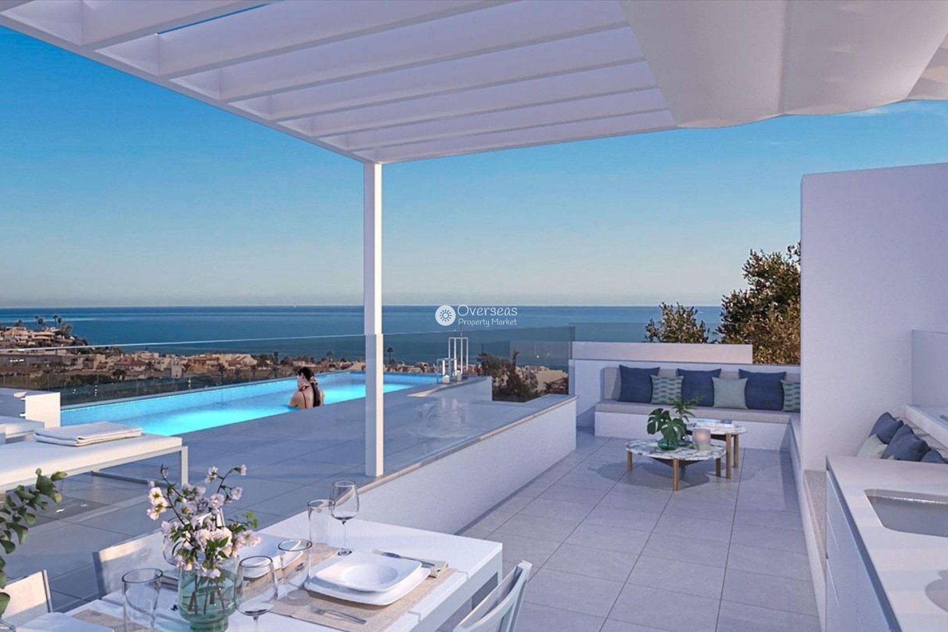 Nieuwbouw Woningen - Appartement / flat -
Mijas - La Noria Golf