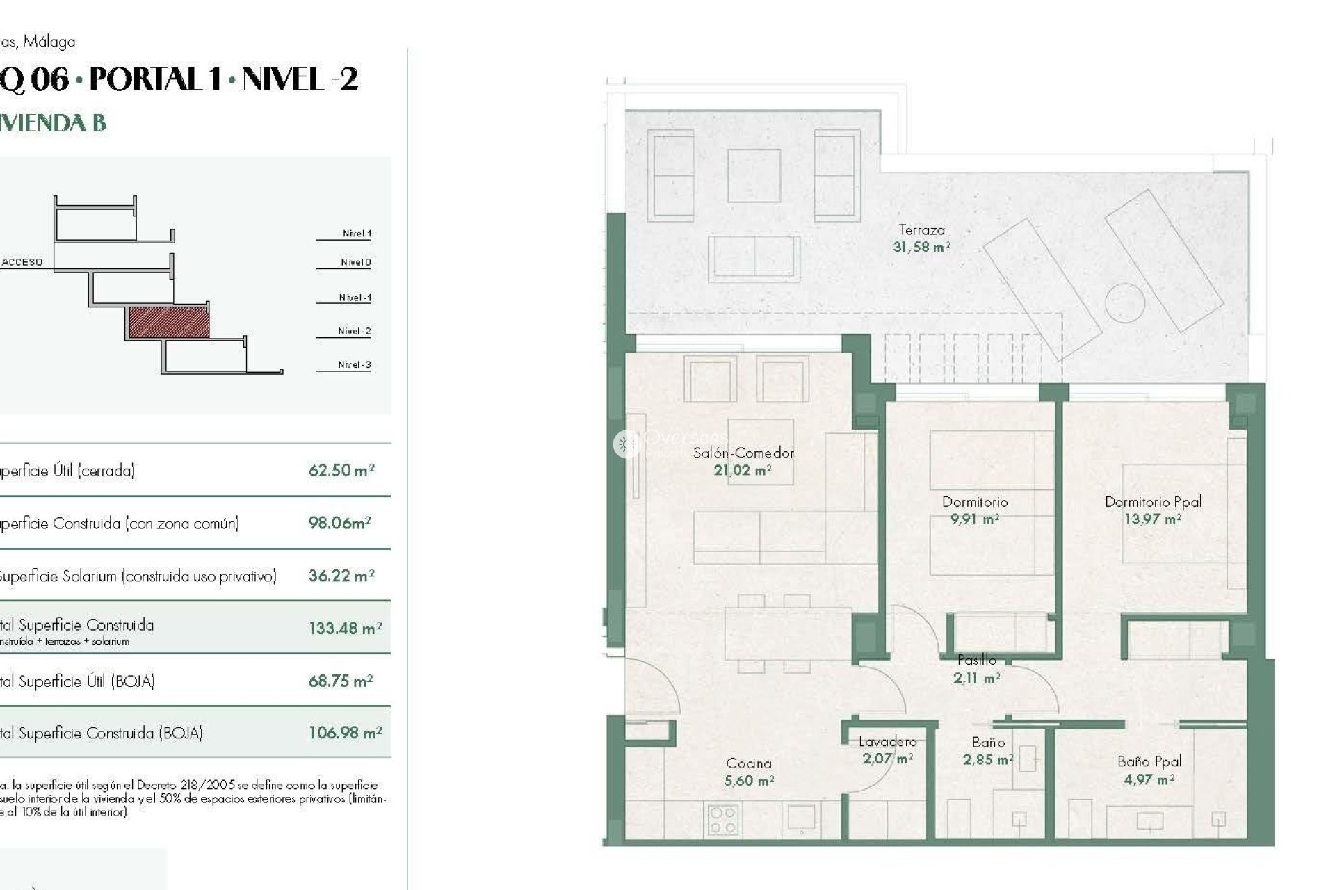 Nieuwbouw Woningen - Appartement / flat -
Mijas - La Noria Golf
