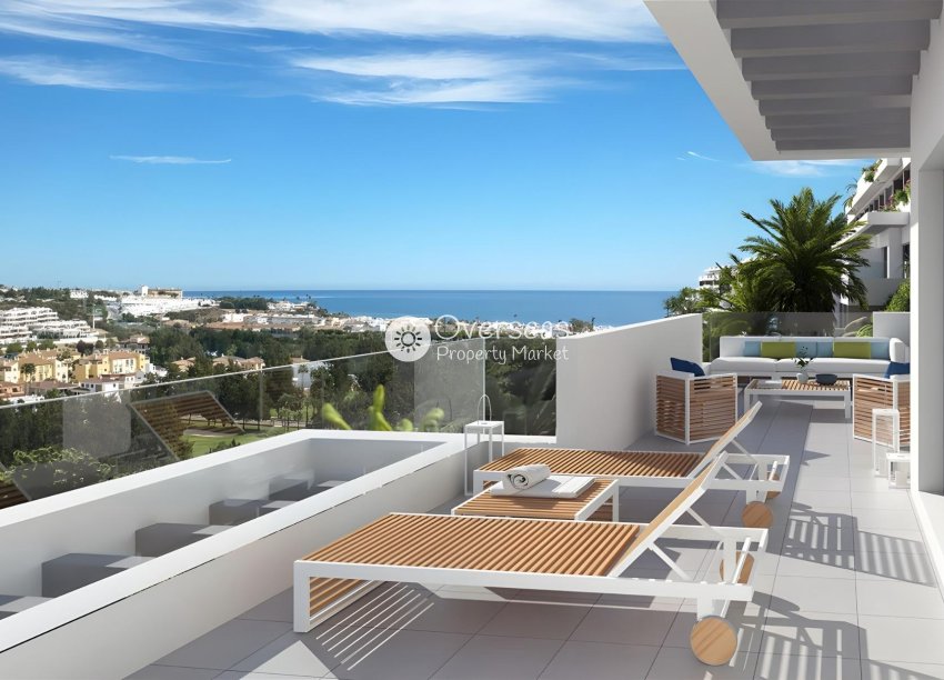 Nieuwbouw Woningen - Appartement / flat -
Mijas - La Noria Golf