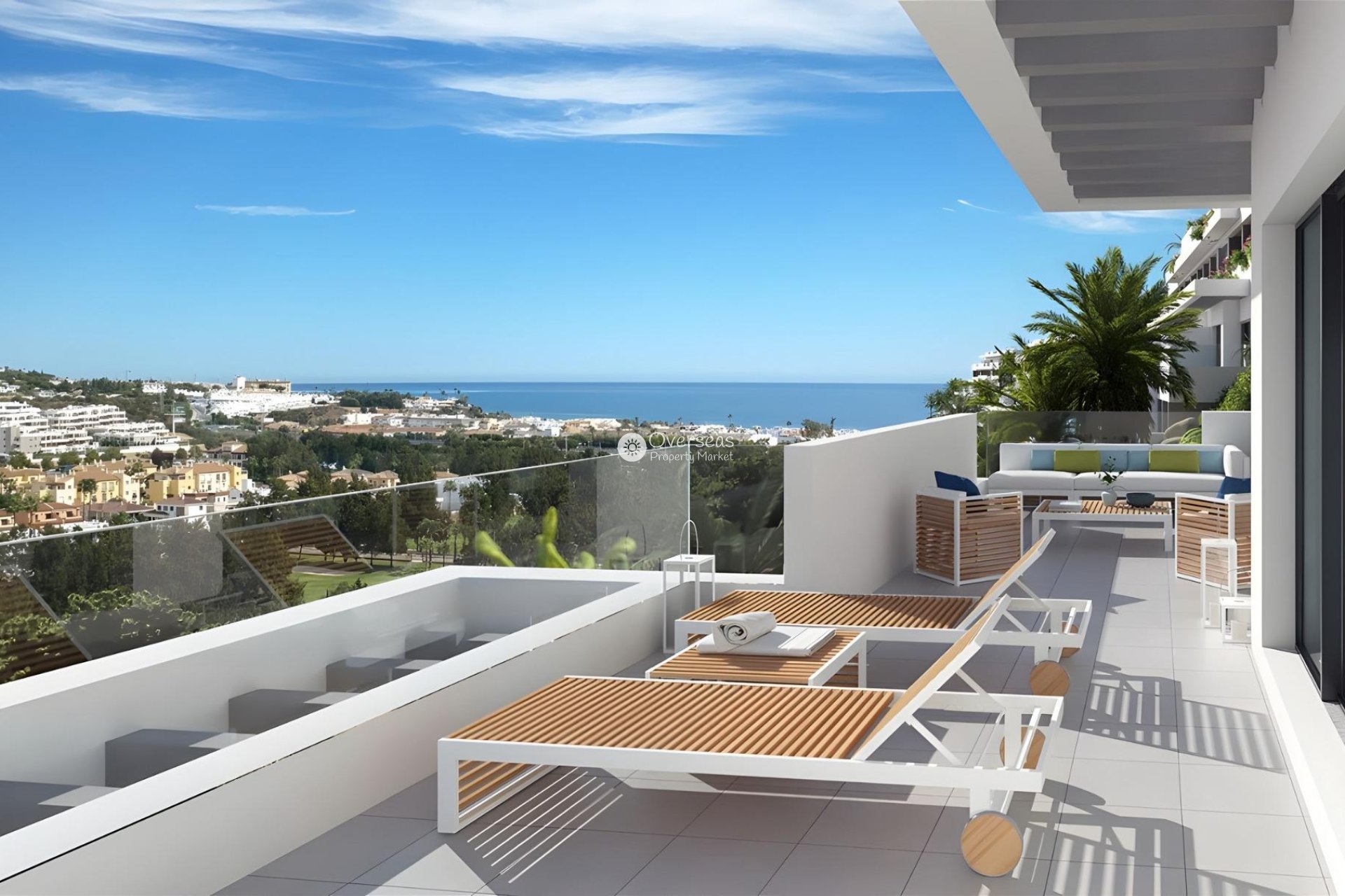 Nieuwbouw Woningen - Appartement / flat -
Mijas - La Noria Golf