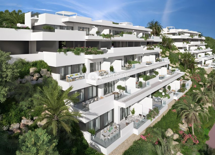 Nieuwbouw Woningen - Appartement / flat -
Mijas - La Noria Golf
