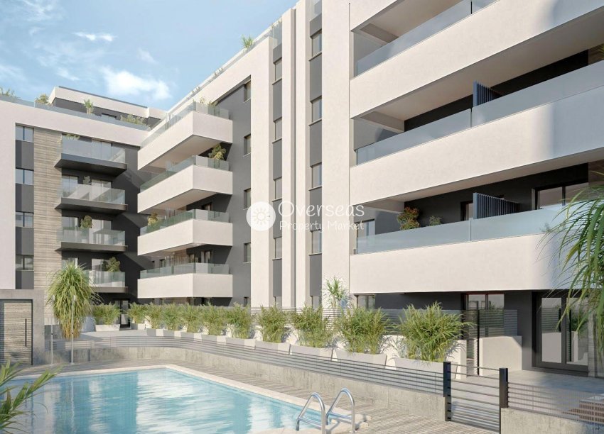Nieuwbouw Woningen - Appartement / flat -
Mijas - Las Lagunas de Mijas