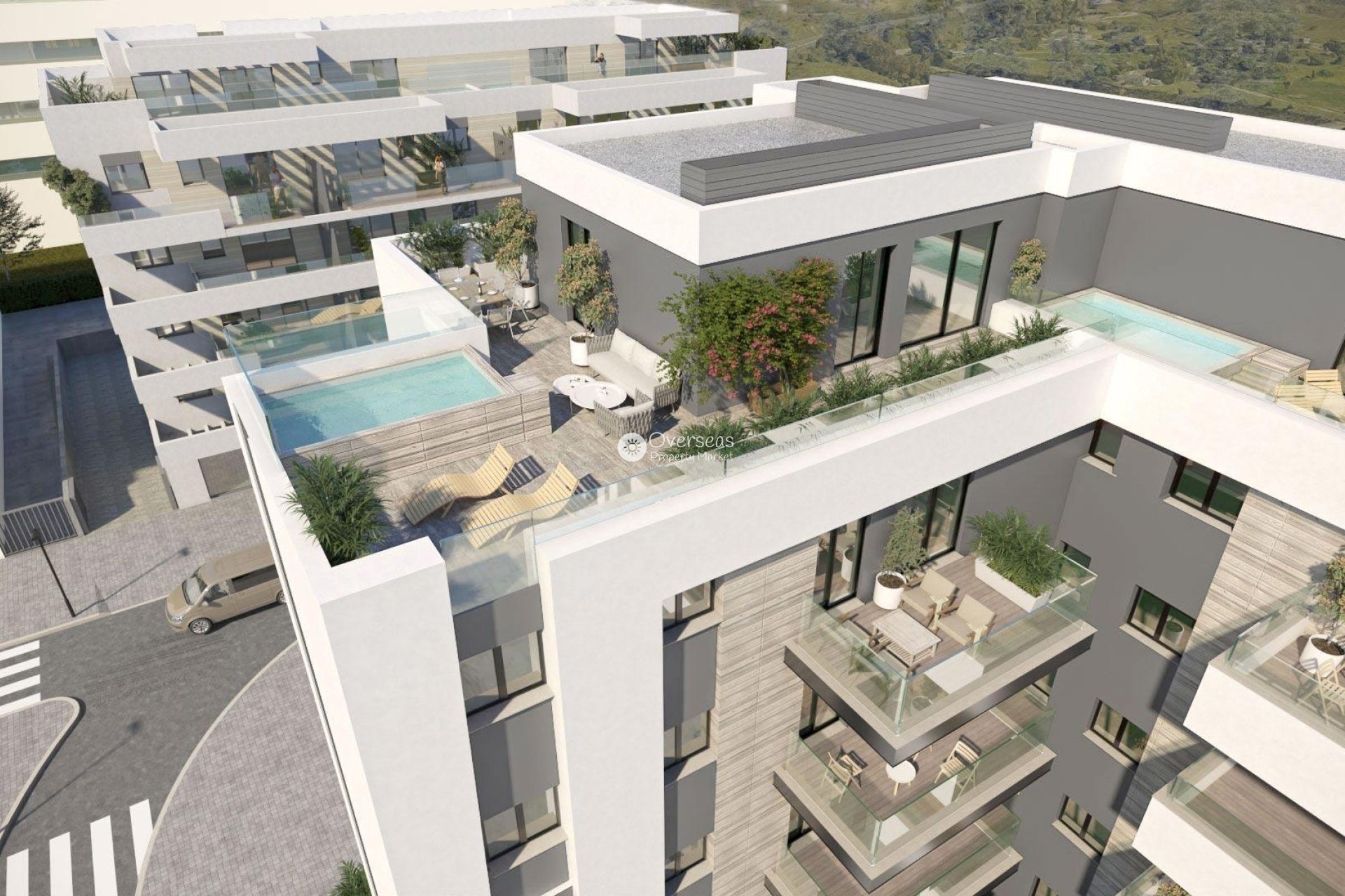 Nieuwbouw Woningen - Appartement / flat -
Mijas - Las Lagunas de Mijas