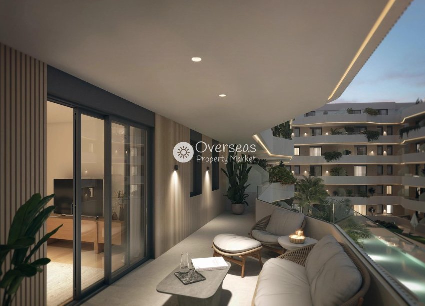 Nieuwbouw Woningen - Appartement / flat -
Mijas - pueblo