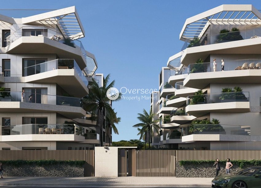 Nieuwbouw Woningen - Appartement / flat -
Mijas