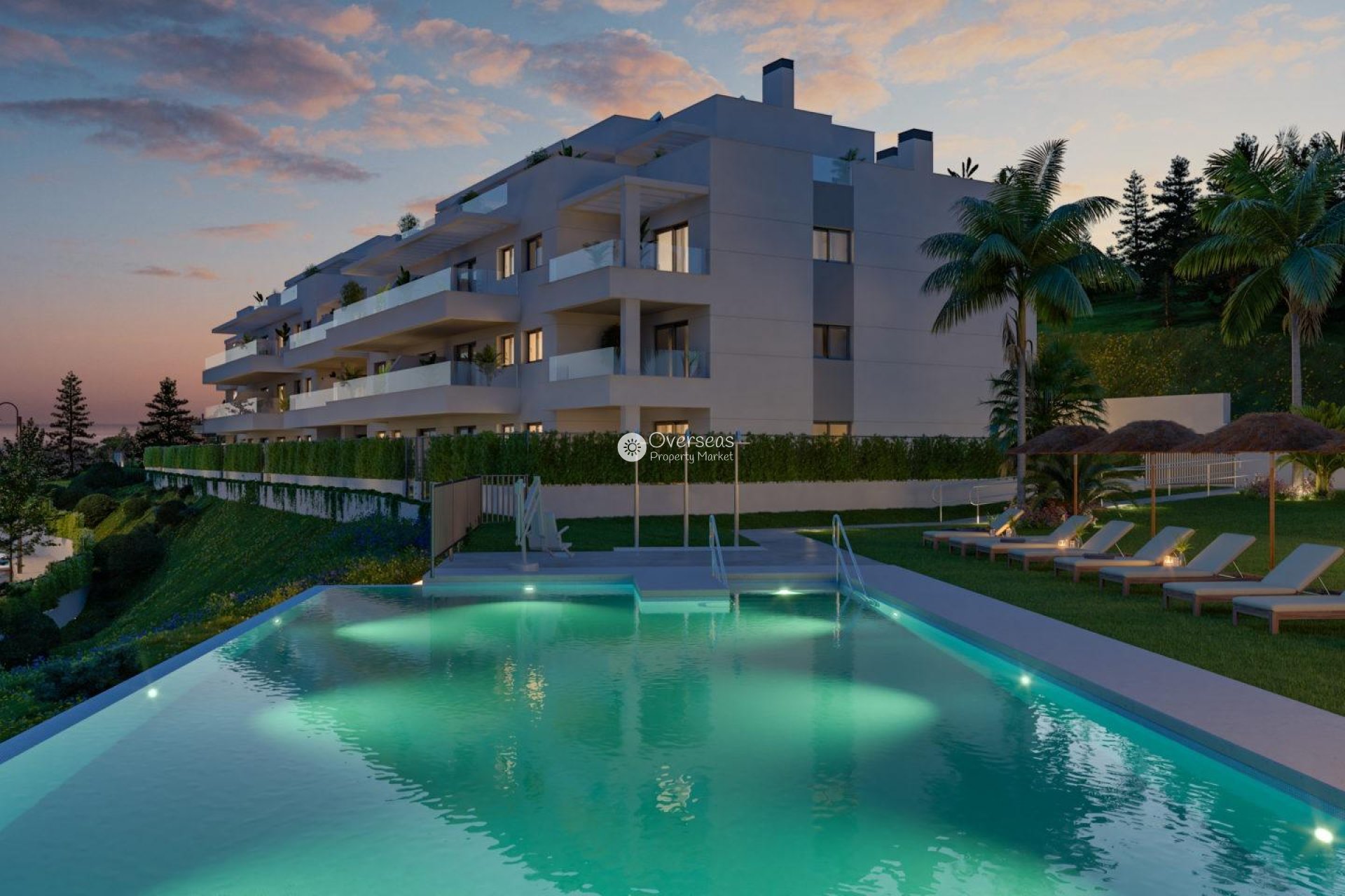 Nieuwbouw Woningen - Appartement / flat -
Mijas