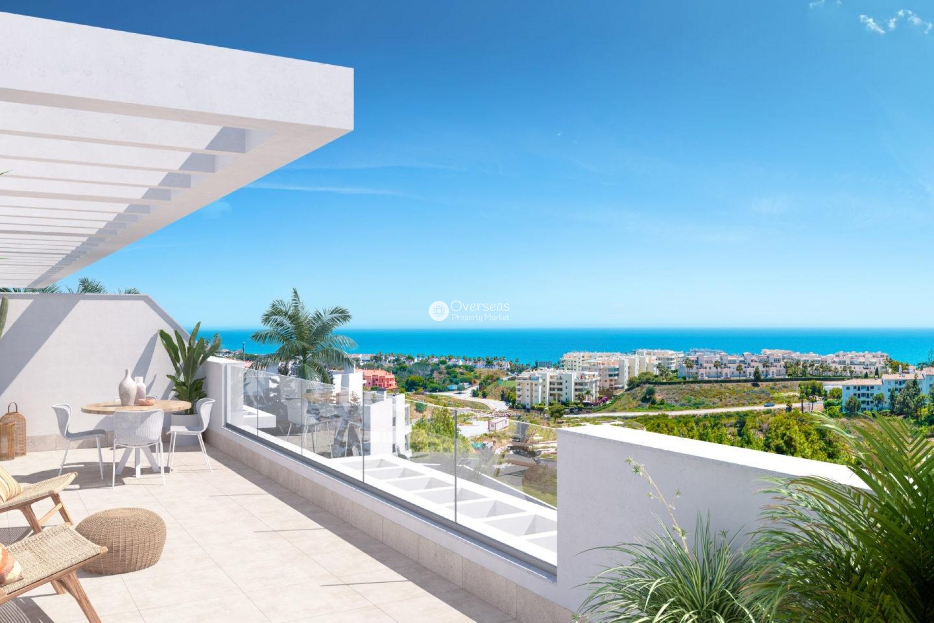 Nieuwbouw Woningen - Appartement / flat -
Mijas