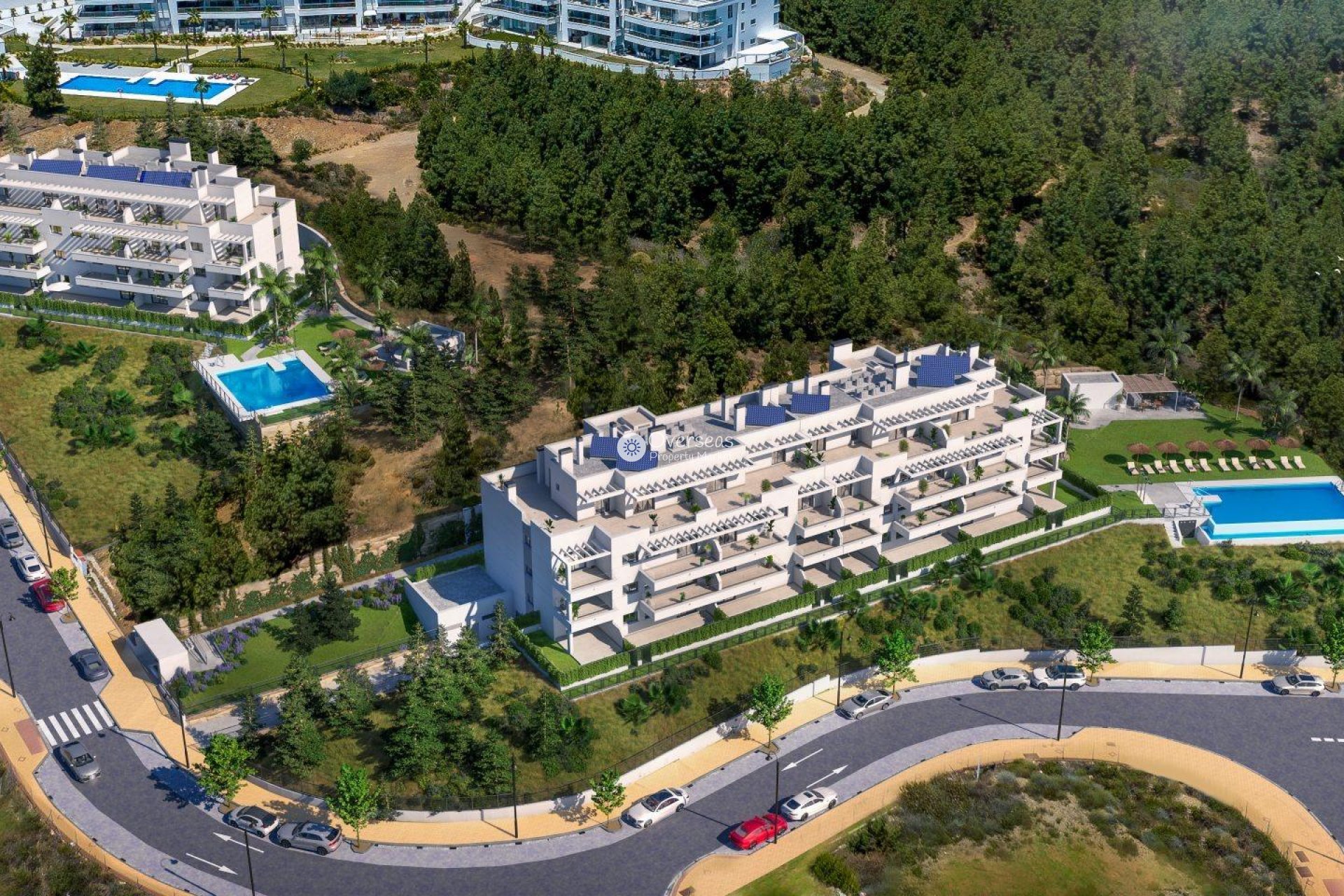 Nieuwbouw Woningen - Appartement / flat -
Mijas