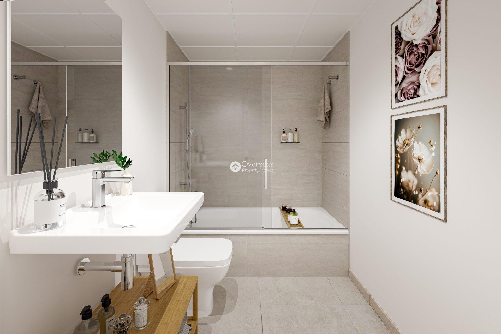 Nieuwbouw Woningen - Appartement / flat -
Mijas
