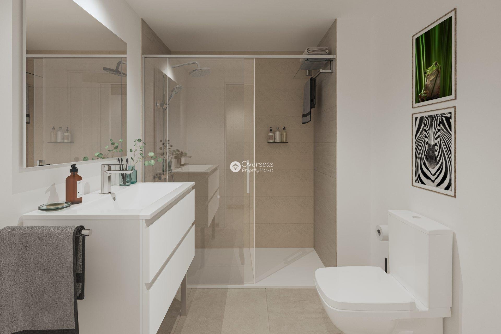 Nieuwbouw Woningen - Appartement / flat -
Mijas