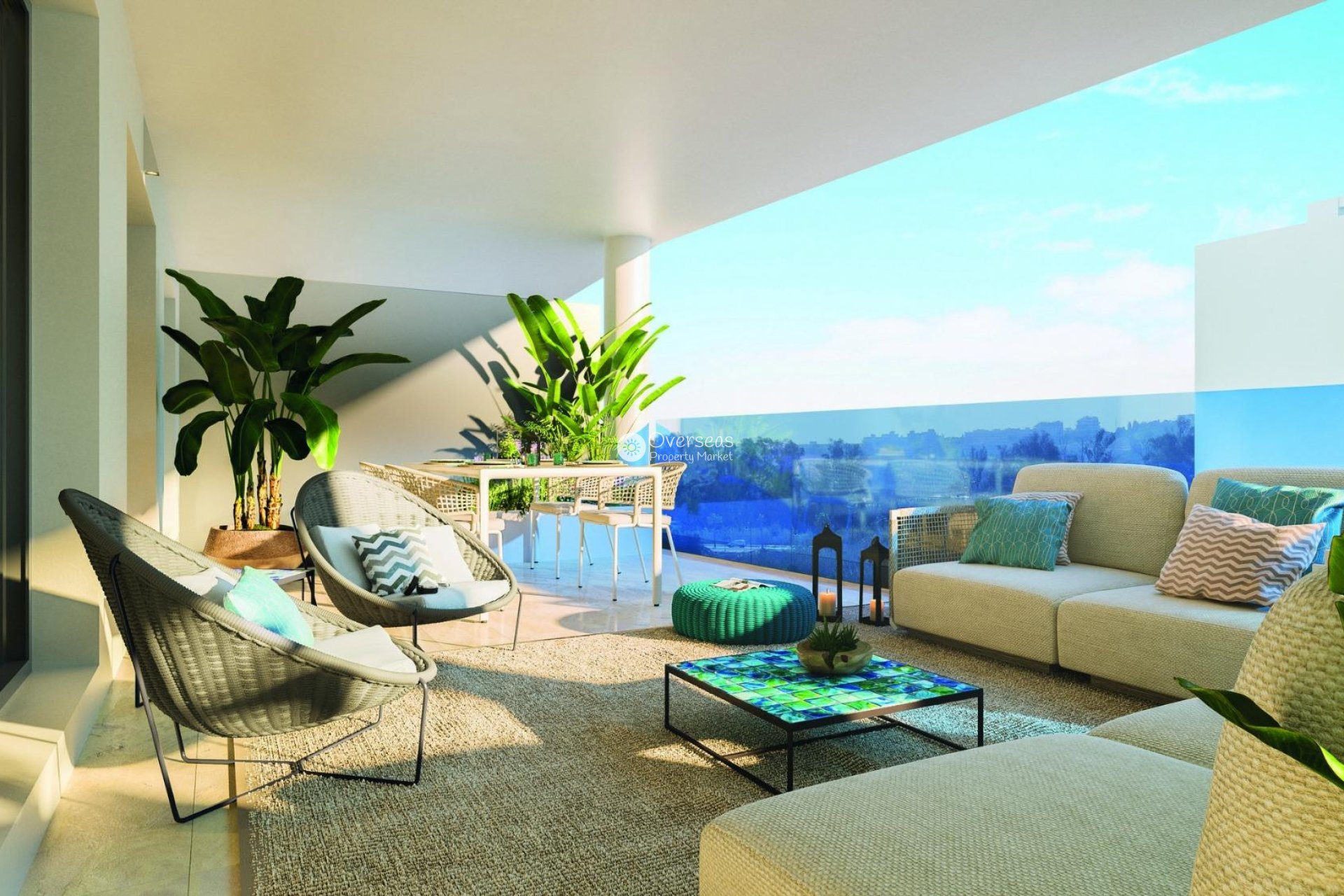 Nieuwbouw Woningen - Appartement / flat -
Mijas