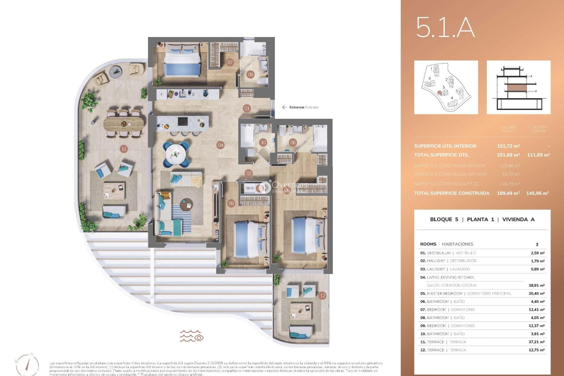 Nieuwbouw Woningen - Appartement / flat -
Mijas