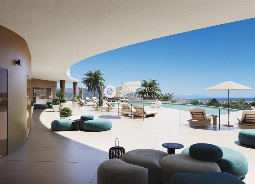 Nieuwbouw Woningen - Appartement / flat -
Mijas