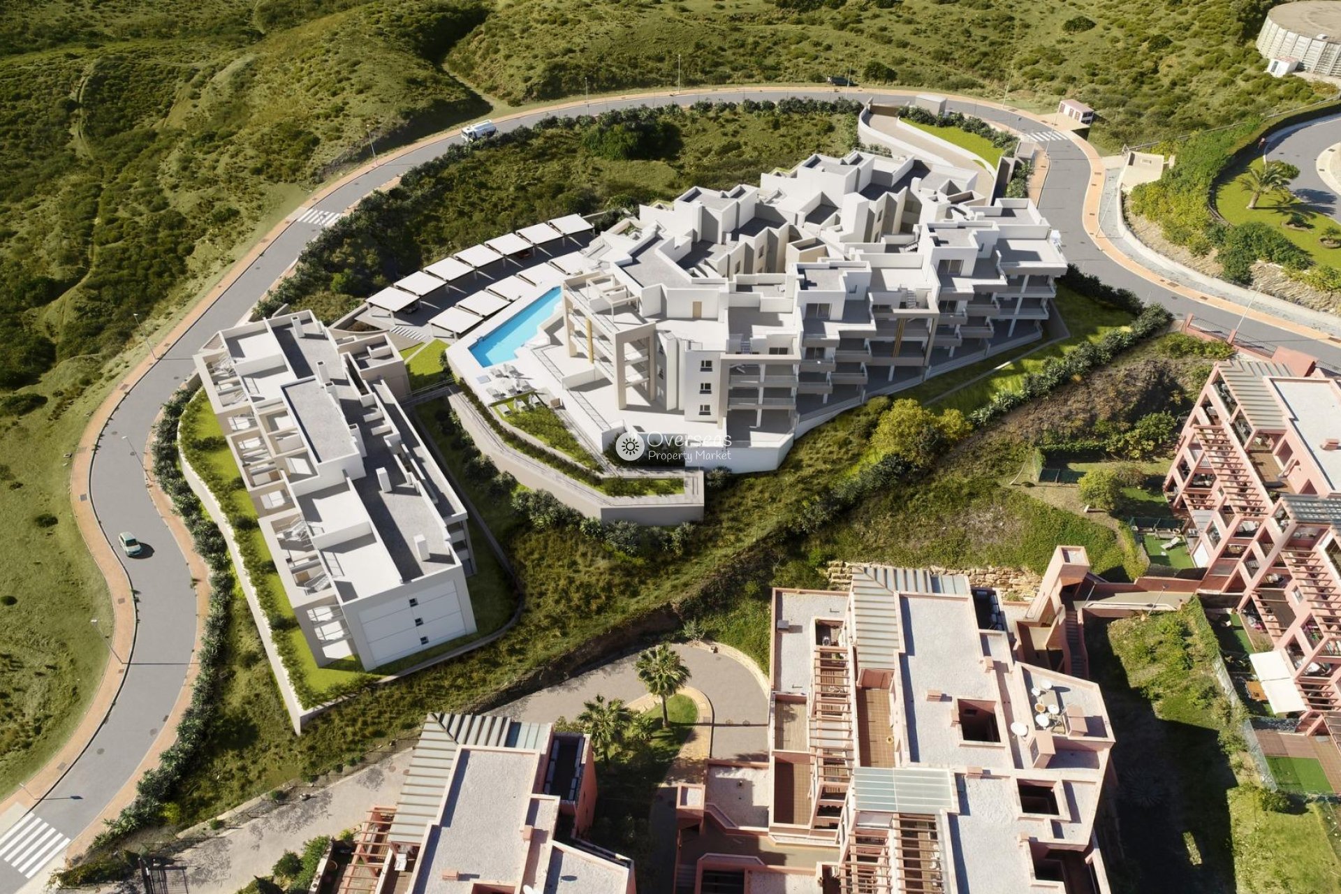 Nieuwbouw Woningen - Appartement / flat -
Mijas