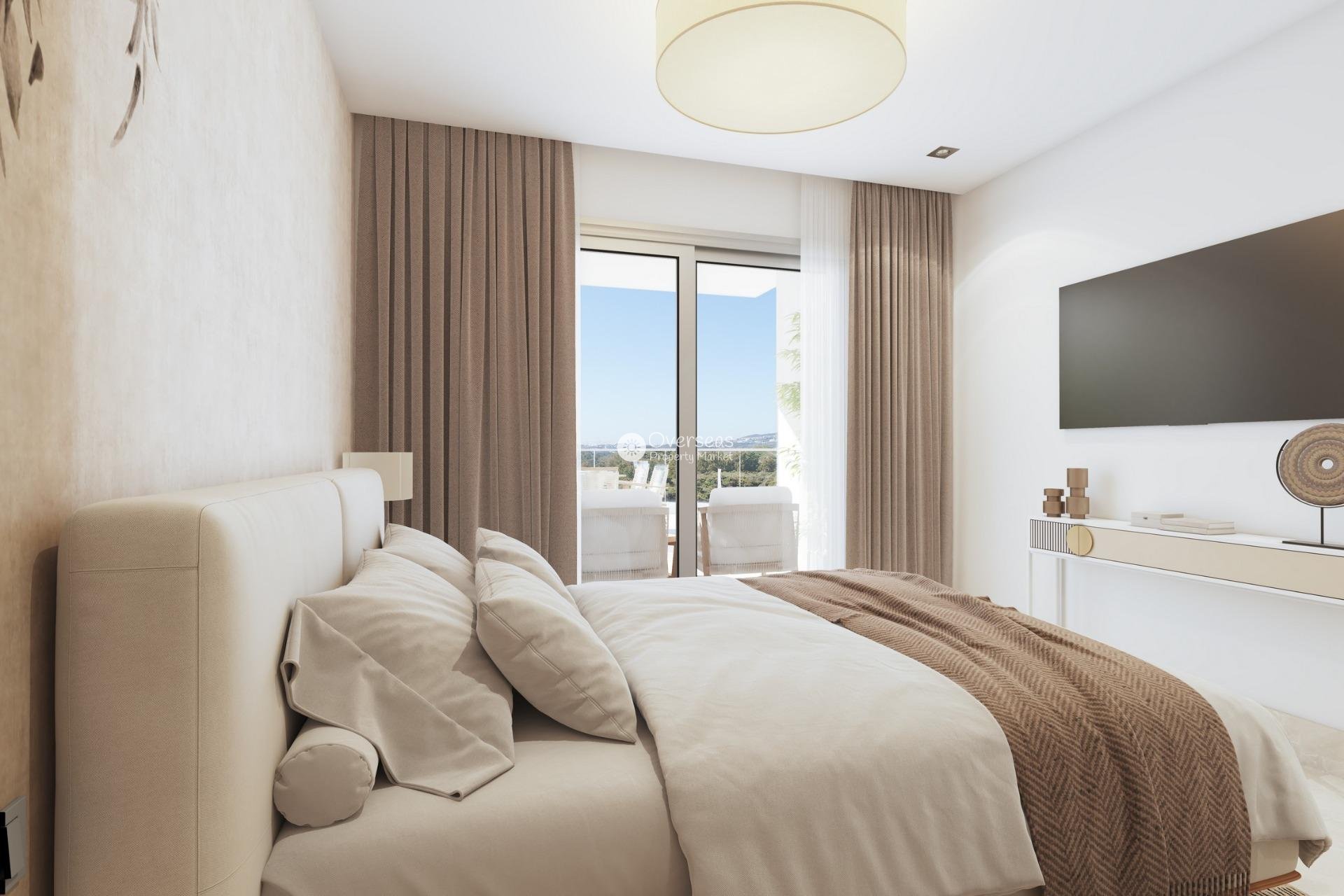 Nieuwbouw Woningen - Appartement / flat -
Mijas