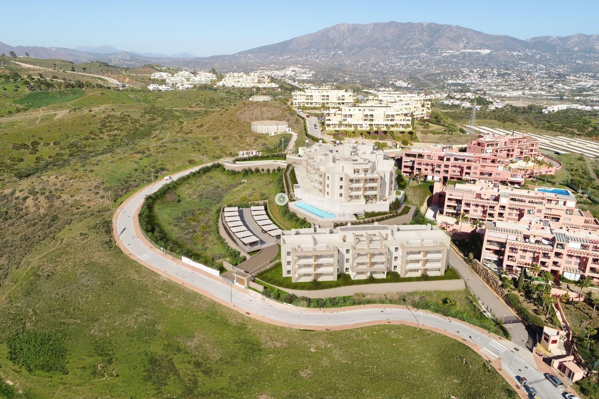 Nieuwbouw Woningen - Appartement / flat -
Mijas