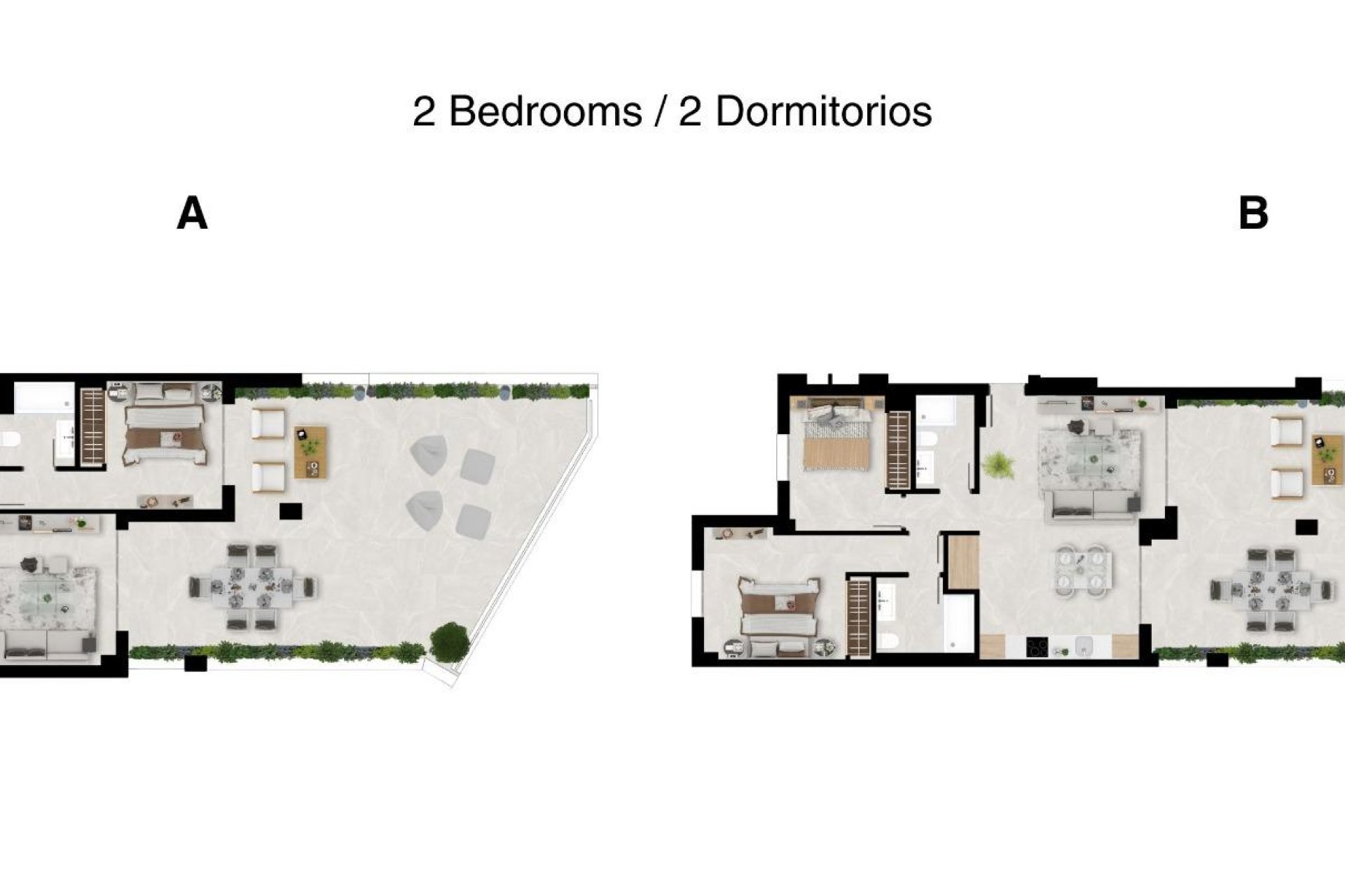 Nieuwbouw Woningen - Appartement / flat -
Mijas