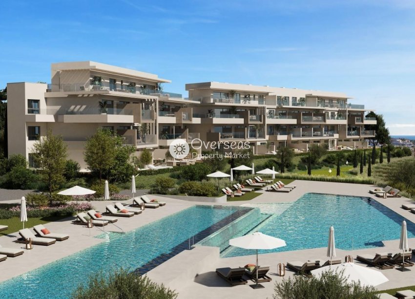 Nieuwbouw Woningen - Appartement / flat -
Mijas