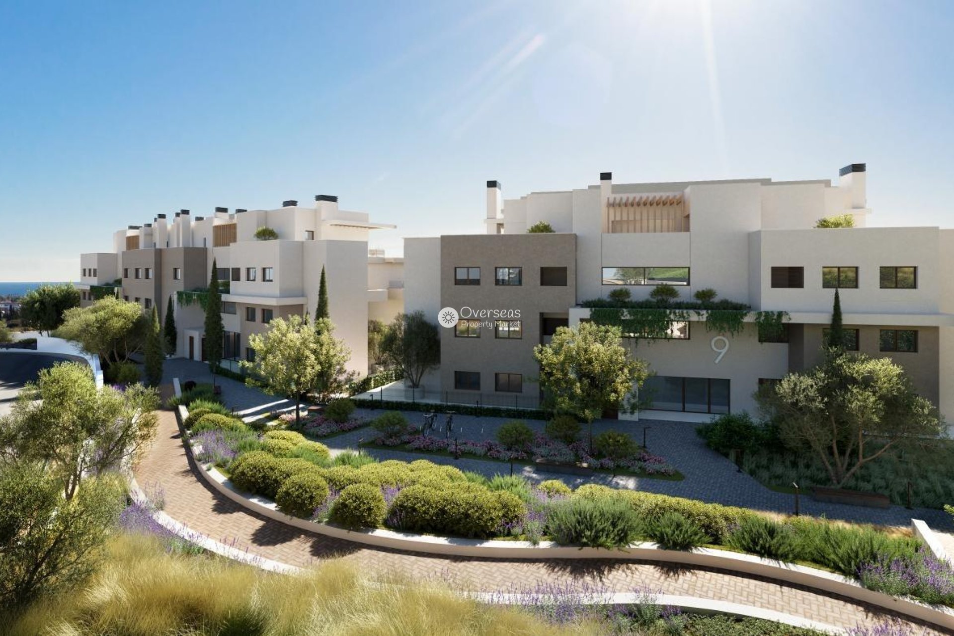 Nieuwbouw Woningen - Appartement / flat -
Mijas