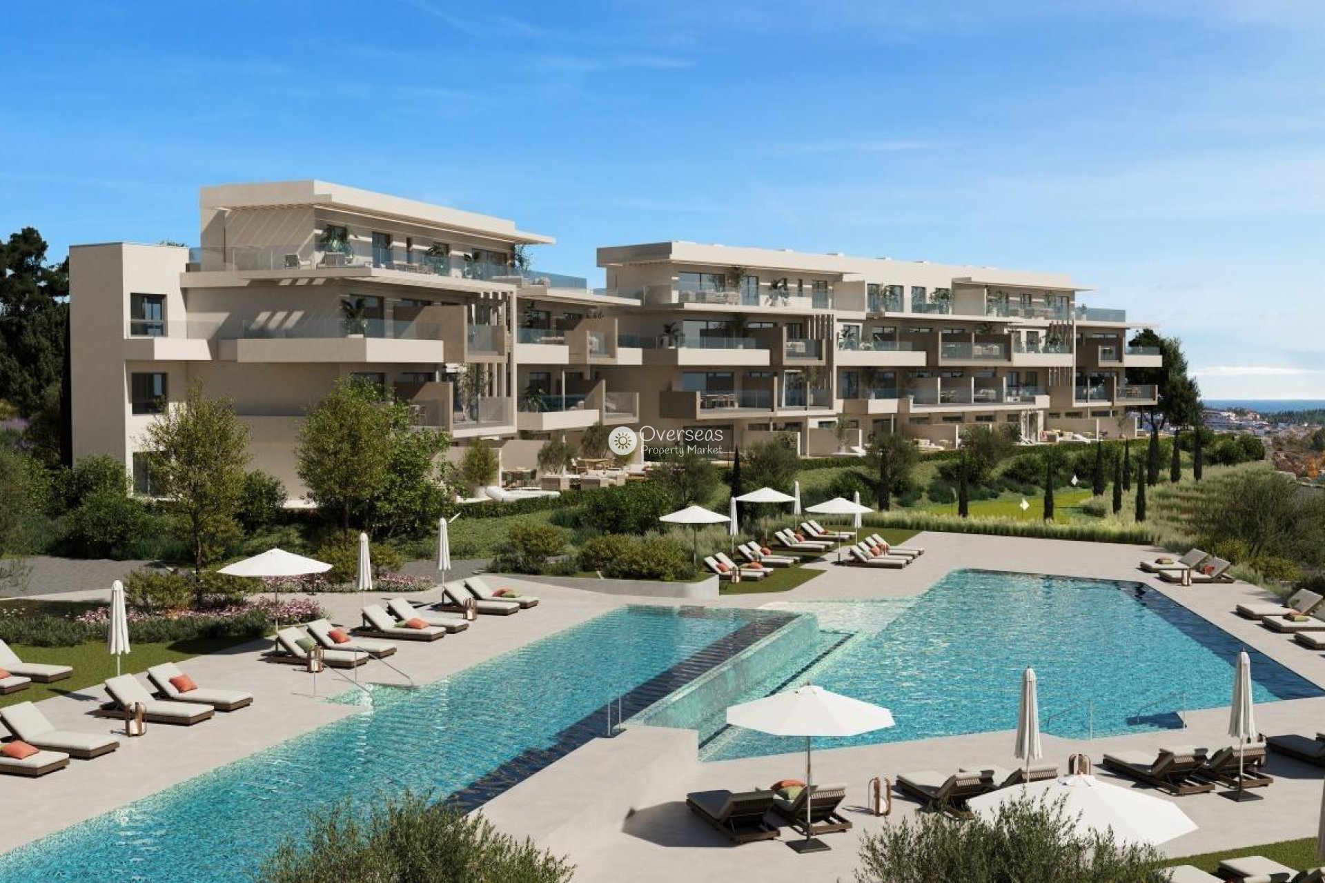 Nieuwbouw Woningen - Appartement / flat -
Mijas