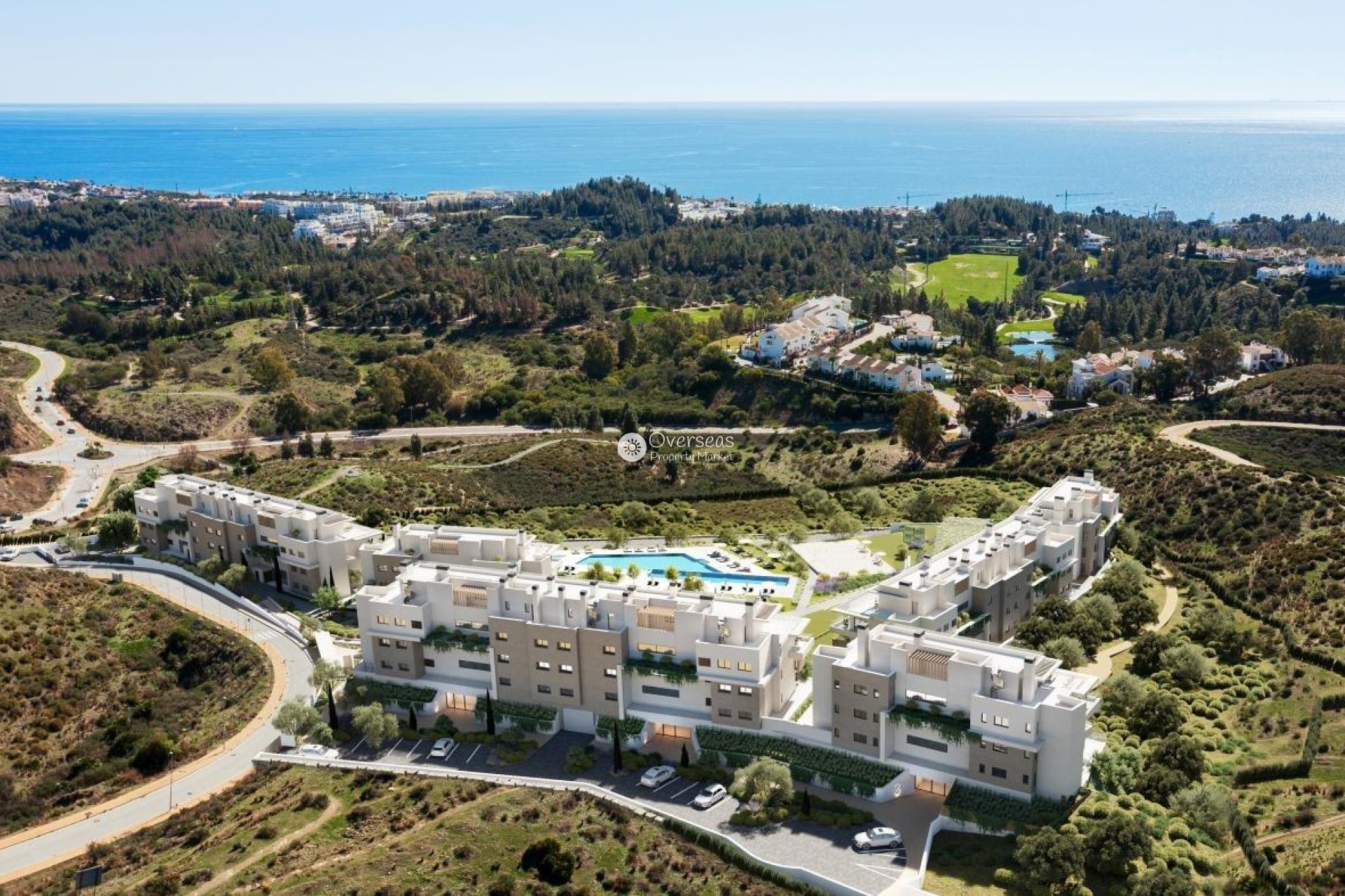 Nieuwbouw Woningen - Appartement / flat -
Mijas