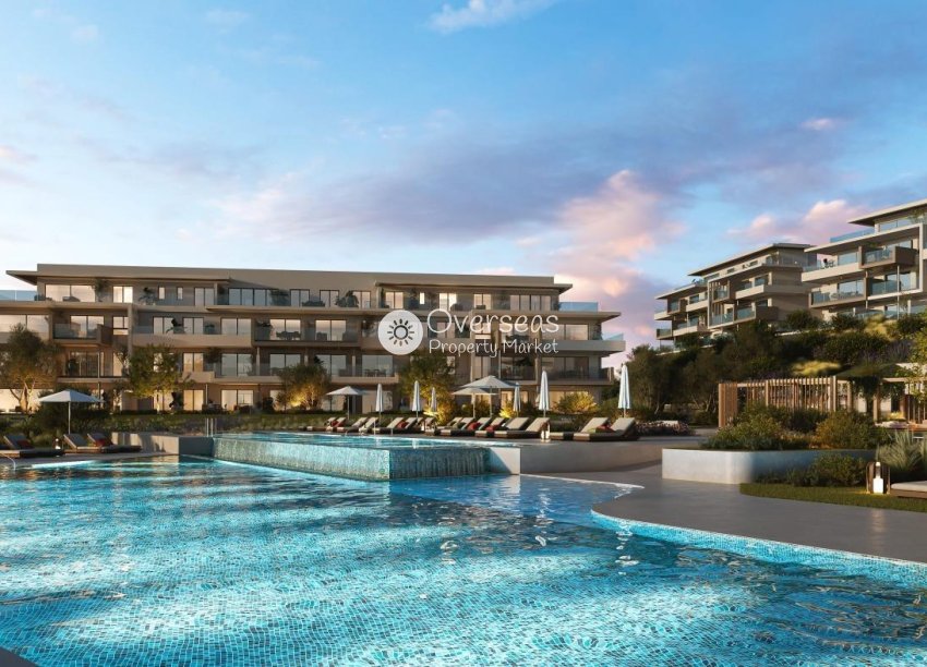 Nieuwbouw Woningen - Appartement / flat -
Mijas