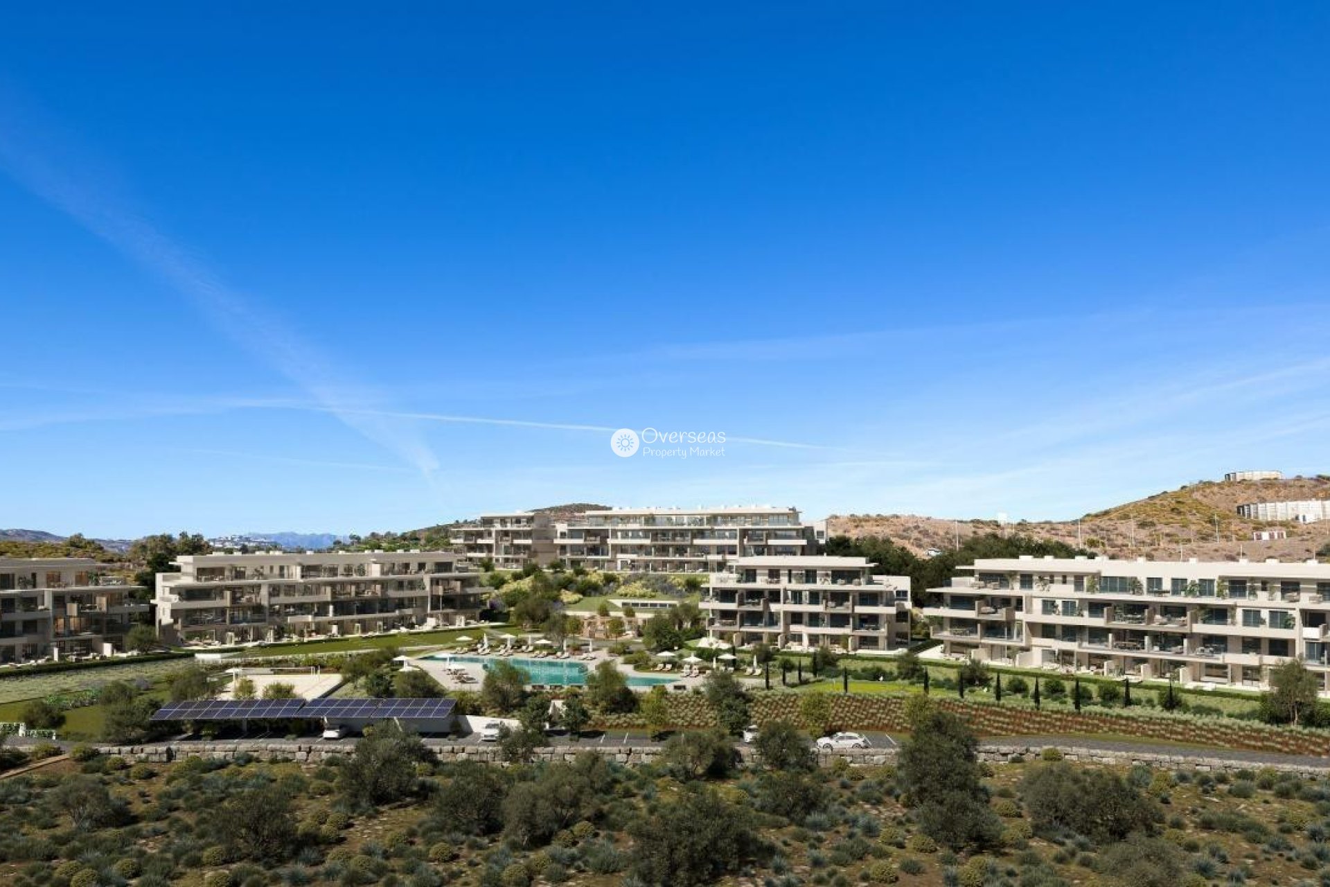 Nieuwbouw Woningen - Appartement / flat -
Mijas