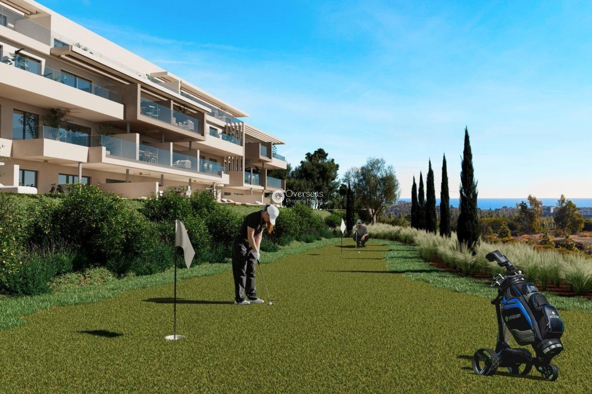 Nieuwbouw Woningen - Appartement / flat -
Mijas
