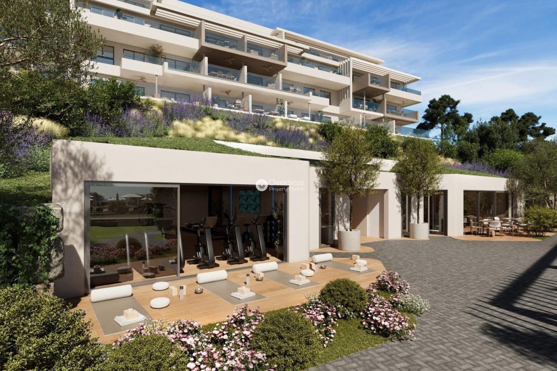 Nieuwbouw Woningen - Appartement / flat -
Mijas
