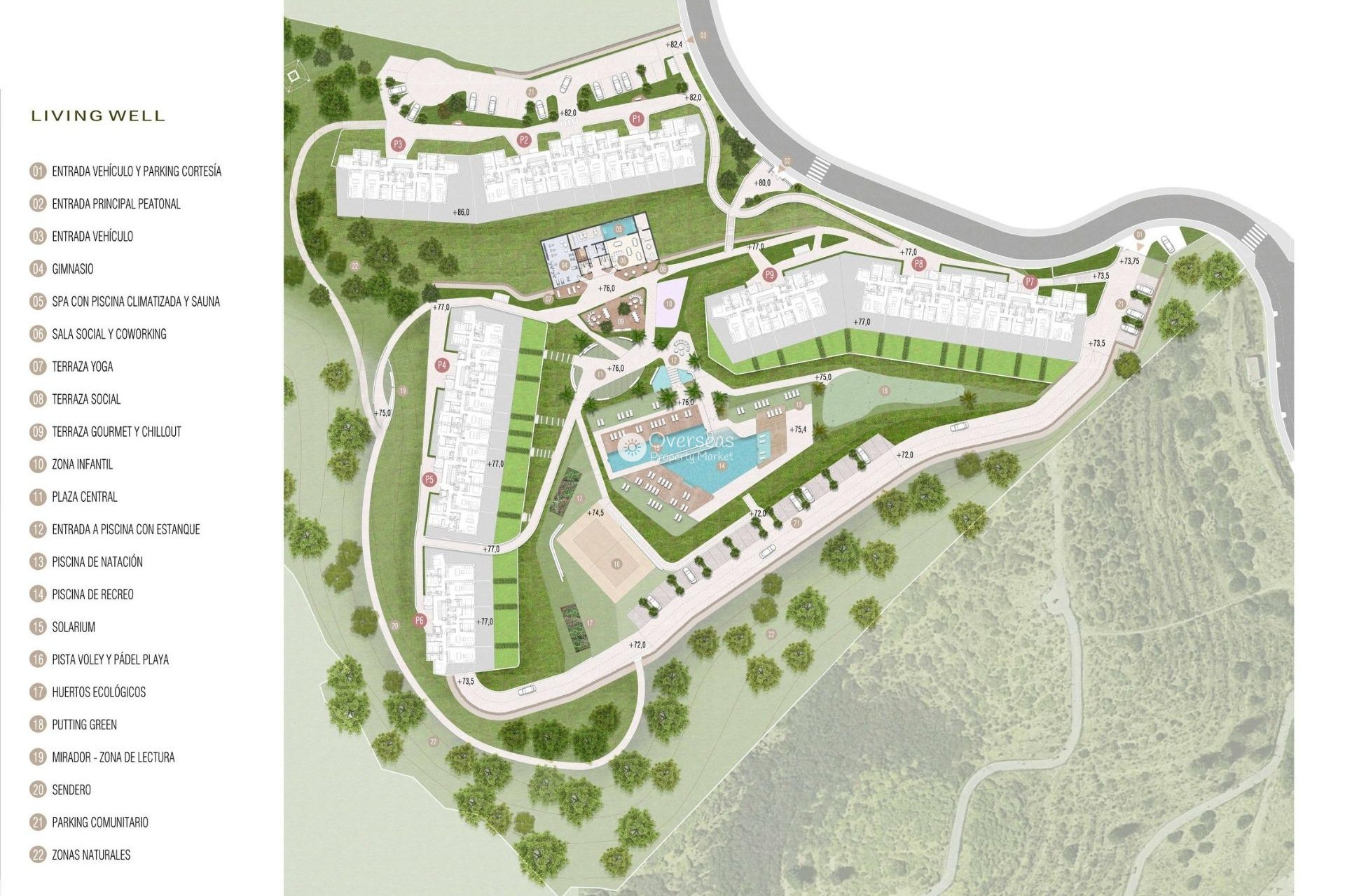 Nieuwbouw Woningen - Appartement / flat -
Mijas