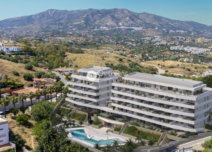 Nieuwbouw Woningen - Appartement / flat -
Mijas