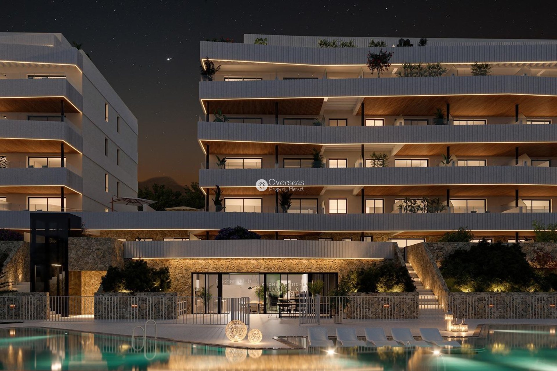 Nieuwbouw Woningen - Appartement / flat -
Mijas