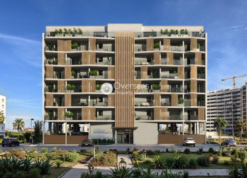 Nieuwbouw Woningen - Appartement / flat -
Moncofa