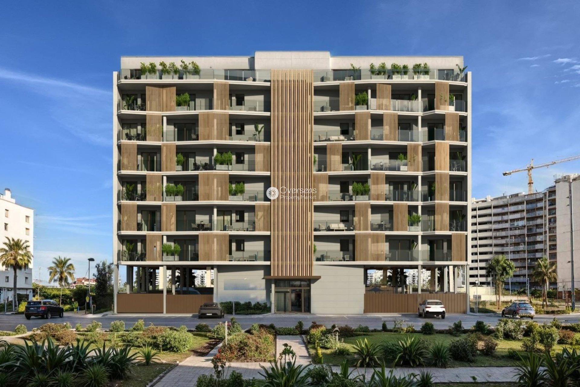 Nieuwbouw Woningen - Appartement / flat -
Moncofa