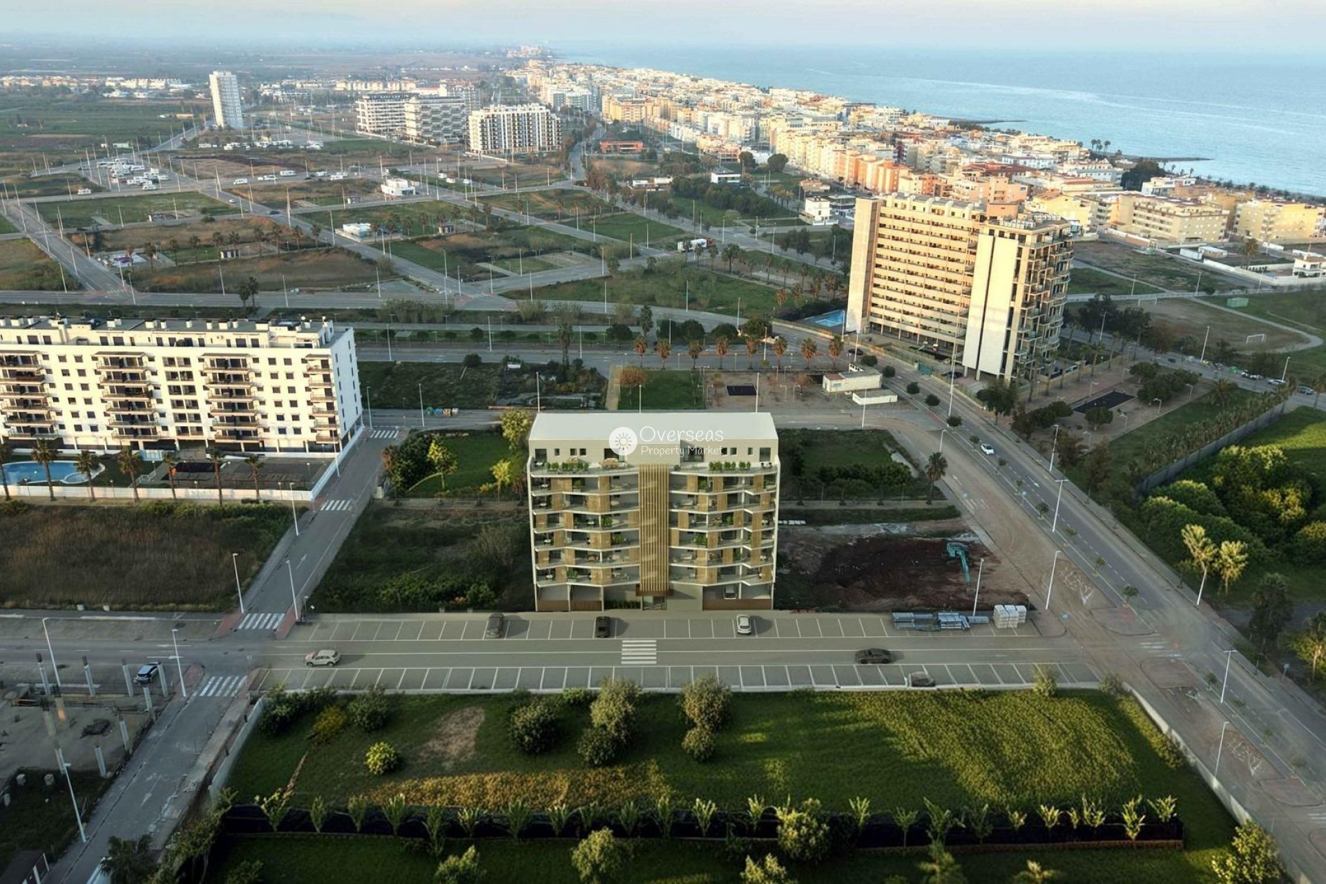 Nieuwbouw Woningen - Appartement / flat -
Moncofa