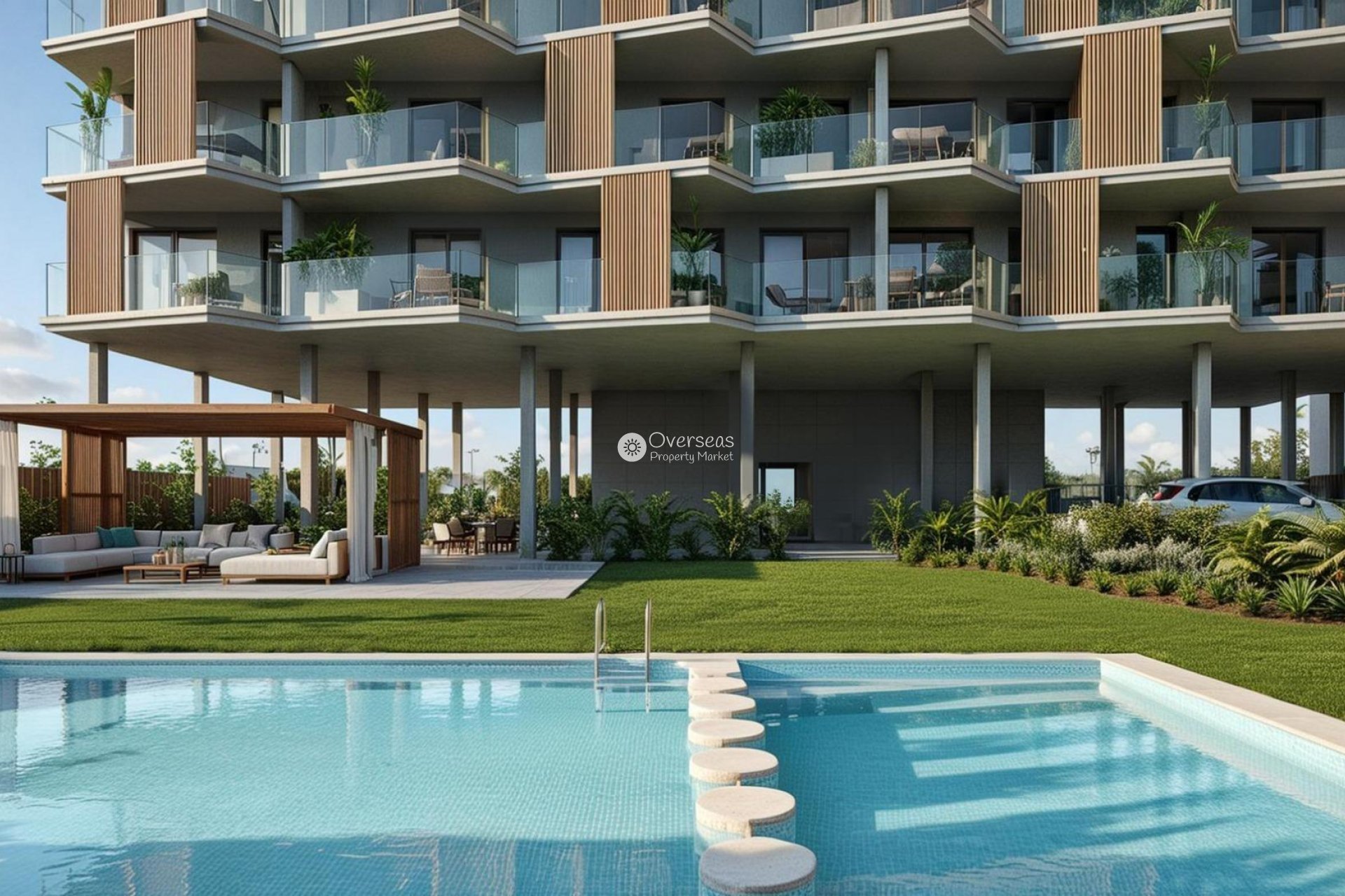 Nieuwbouw Woningen - Appartement / flat -
Moncofa