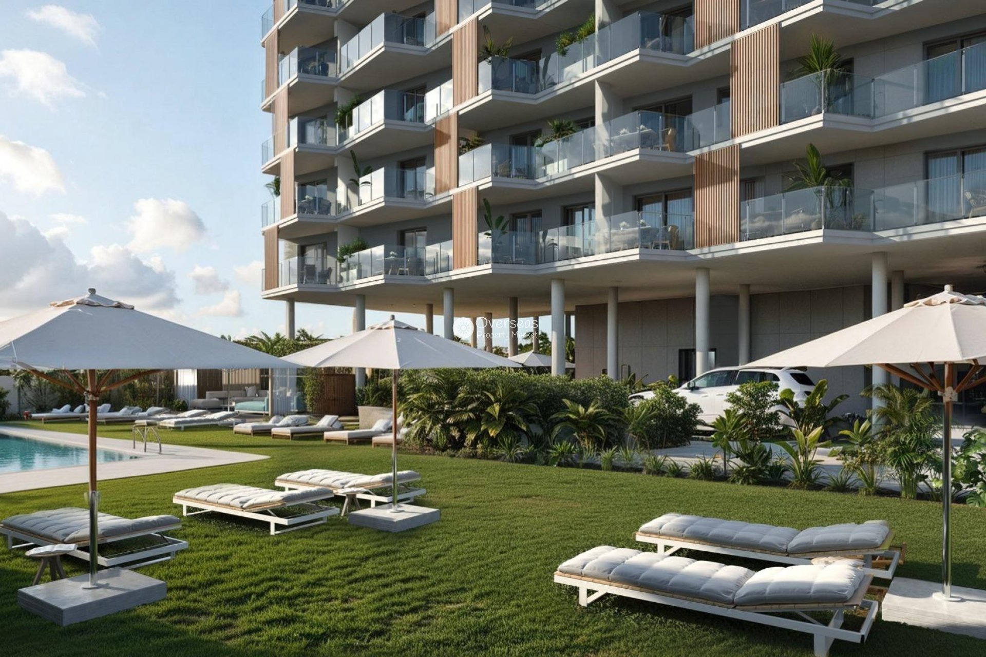 Nieuwbouw Woningen - Appartement / flat -
Moncofa