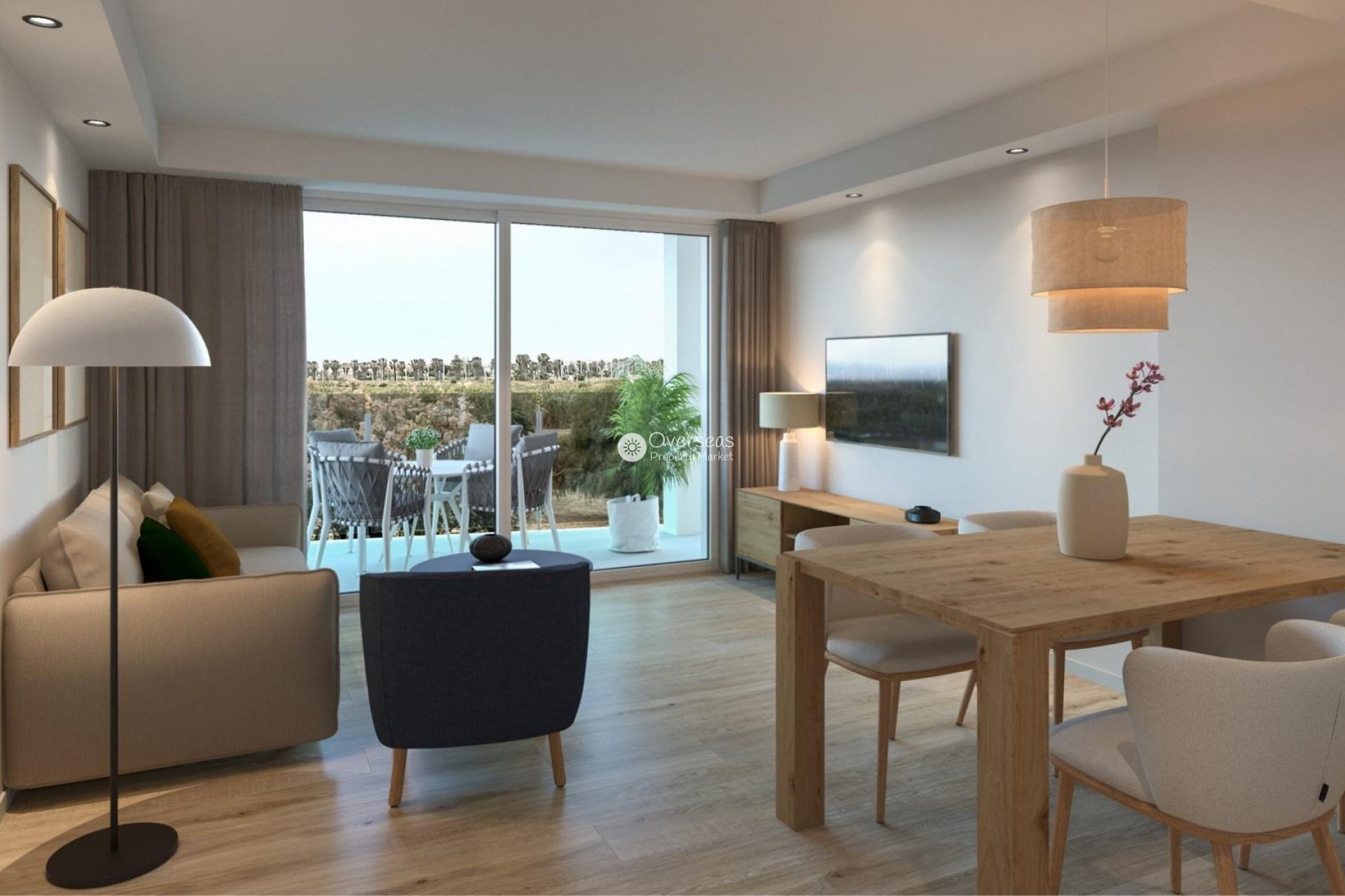 Nieuwbouw Woningen - Appartement / flat -
Moncofa