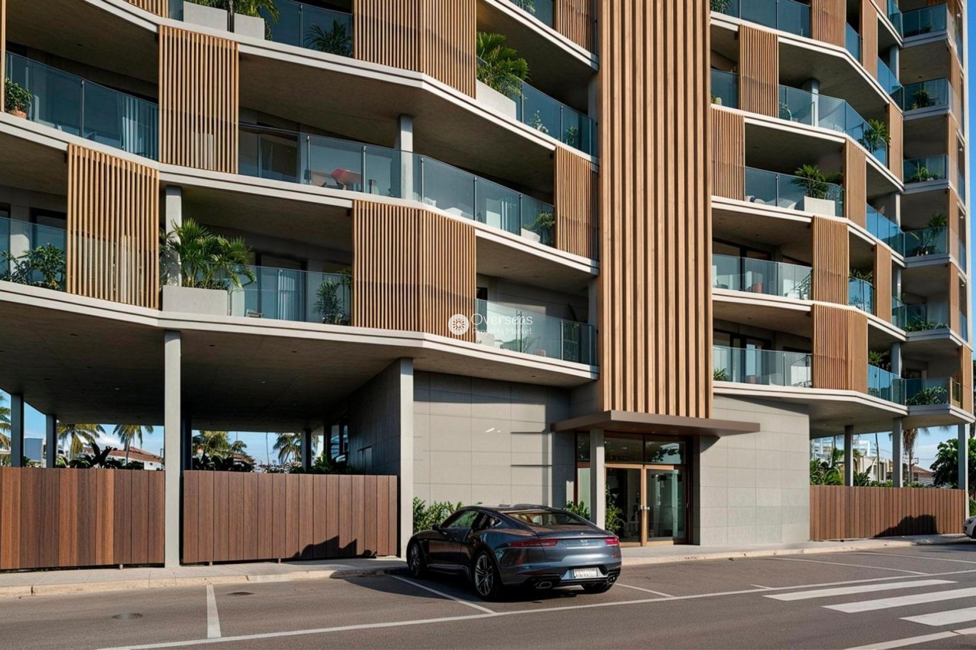Nieuwbouw Woningen - Appartement / flat -
Moncofa