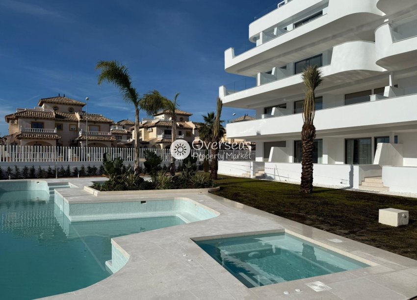 Nieuwbouw Woningen - Appartement / flat -
Orihuela Costa - Lomas de Cabo Roig