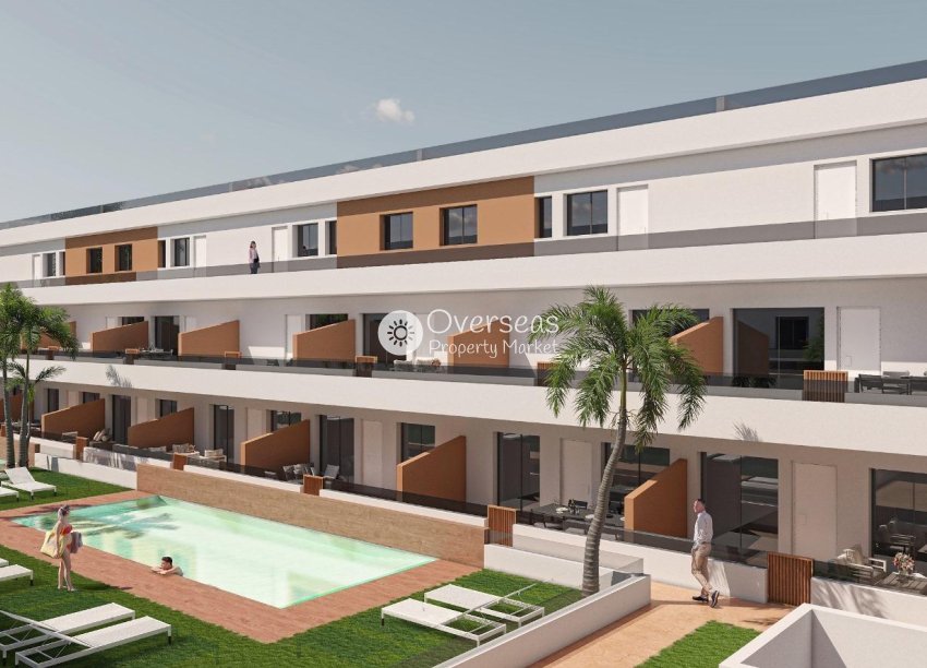Nieuwbouw Woningen - Appartement / flat -
Pilar de la Horadada - pueblo
