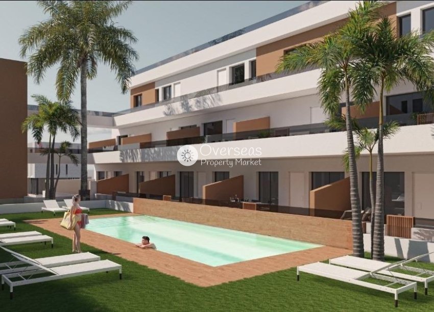 Nieuwbouw Woningen - Appartement / flat -
Pilar de la Horadada - pueblo