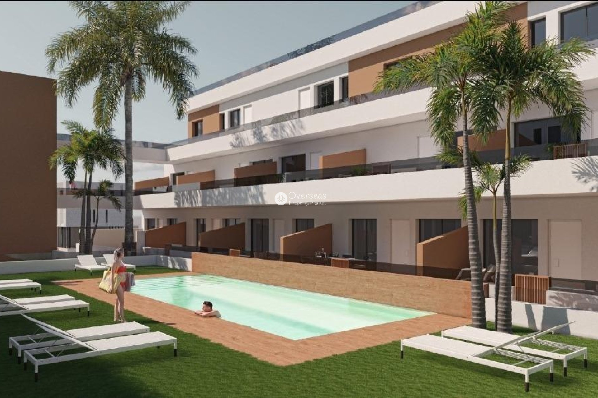 Nieuwbouw Woningen - Appartement / flat -
Pilar de la Horadada - pueblo