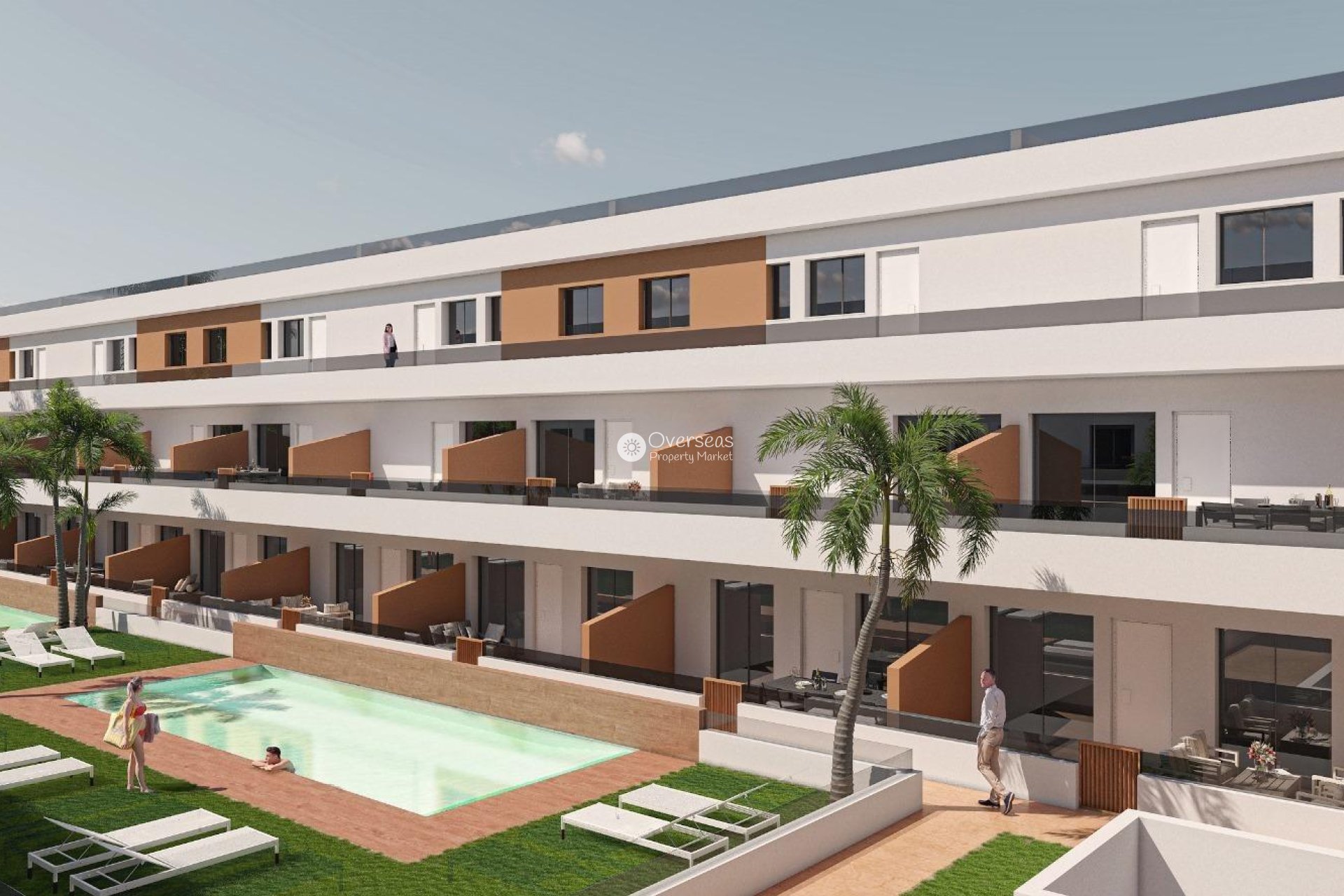 Nieuwbouw Woningen - Appartement / flat -
Pilar de la Horadada - pueblo