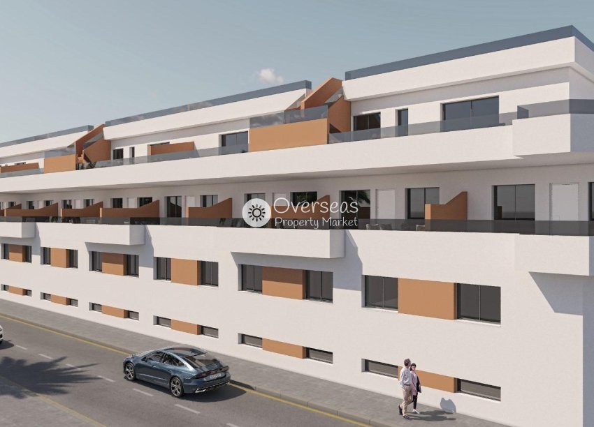 Nieuwbouw Woningen - Appartement / flat -
Pilar de la Horadada - pueblo